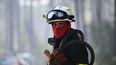 French wildfires threaten defence sites and hit regional economy