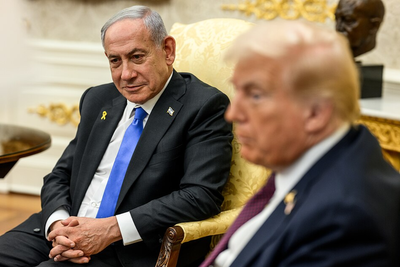 Trump Says He Doesn't Need Netanyahu's Iran Warning: 'I Know Exactly What's Going On at Pickaxe Mountain'
