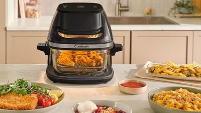 I Tried the Cuisinart ClearView Air Fryer – It's the Quiet, Non-Toxic Upgrade I'd Recommend for Small Kitchens