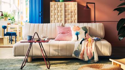 IKEA's New PS 2026 Sofa Bed Is Set to Be a Future Design Icon — Effortlessly Stylish, It Looks Just as Great From the Back, too