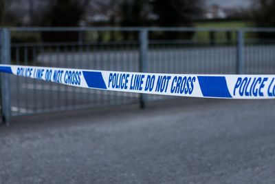 Three suspects who ‘jumped out of window’ after triple stabbing are arrested
