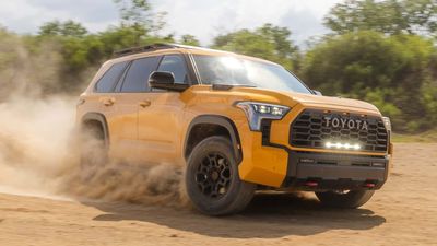Toyota's New TRD Pro Paint Is Sweet As Honey