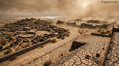 In 2015, scientists linked a 650-year drought to the fall of a once-thriving ancient Mesoamerican city of Cantona