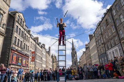 Edinburgh Fringe Festival performers on tourist tax: ‘The city needs it – hen dos are pretty destructive’