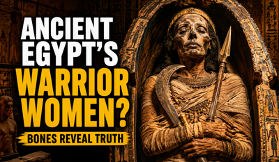 Hidden for over a century, these Egyptian princesses may have been elite warriors, according to their 4,000-year-old bones