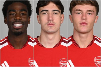 Next Max Dowman? Meet the 11 Arsenal youngsters hoping to impress Mikel Arteta in pre-season