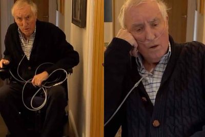 Johnnie Walker’s wife backs Andy Burnham’s social care plan with emotional video