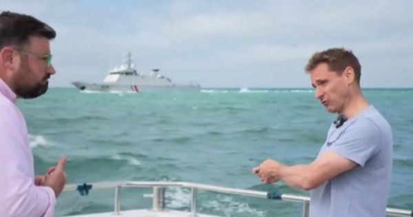 Tory MP claims French navy tried to silence him with 'warning shots'