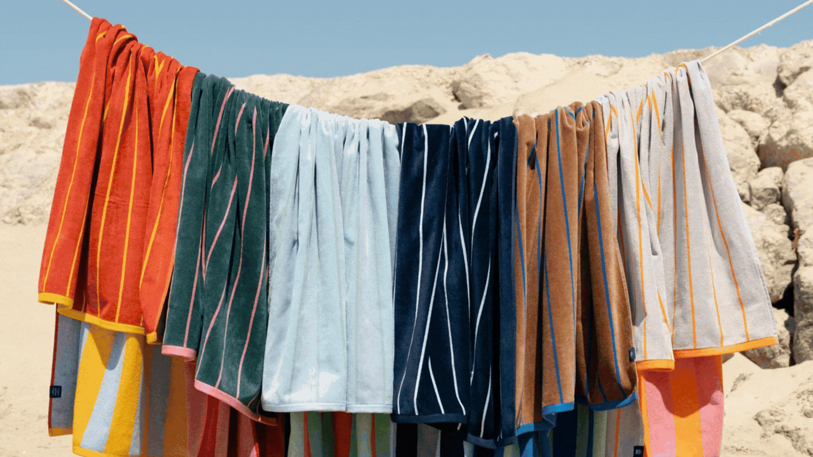 Beach Towels Are Summer 2026's Real Style Statement — These 12 Design-y, Colorful Picks Are Worth Showing Off in the Sun