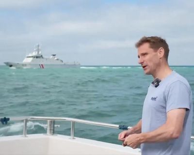 Captain Chris ‘Hunter-Killer’ Philp single-handedly takes on French navy