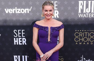 What was Rebecca Romijn's big concern about reprising her role as Mystique in Avengers: Doomsday?