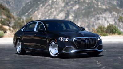 The V12 Mercedes-Maybach S680 Makes You Feel Like A Villain: Driven