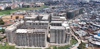 Nairobi’s largest informal settlement is getting an upgrade. But who will actually benefit from new apartments?