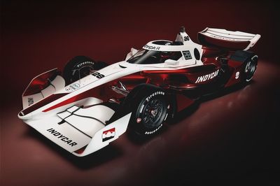 IndyCar releases renderings of new chassis for 2028 regulation overhaul