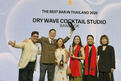 Dry Wave Cocktail Studio is the Best Bar in Thailand