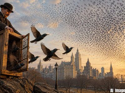 In 1890, one man released 60 birds in New York Central park. 135 years later, there are 200 million of them across America