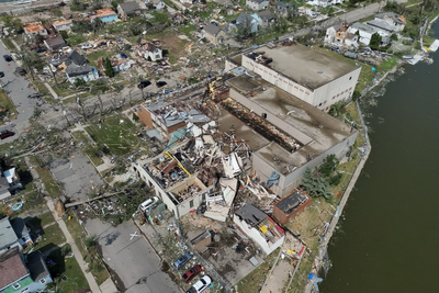 Appleton Tornado: EF-2 Twister Leaves Homes Destroyed, Thousands Without Power in Fox Valley