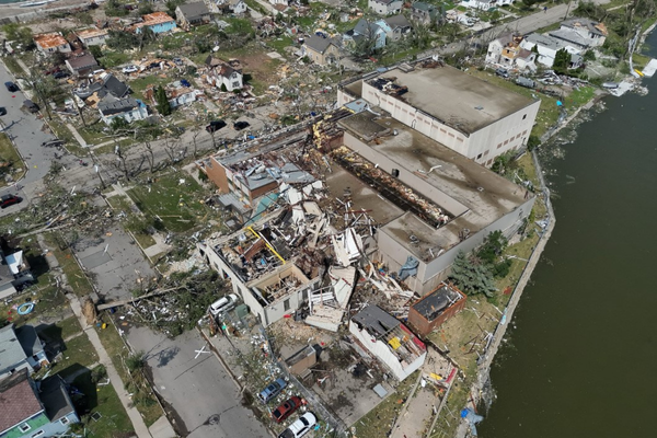 Appleton Tornado: EF-2 Twister Leaves Homes Destroyed, Thousands Without Power in Fox Valley