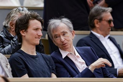 Bernard Arnault is denying a family rift—and any kind of real-life Succession. LVMH earnings tell a stranger story