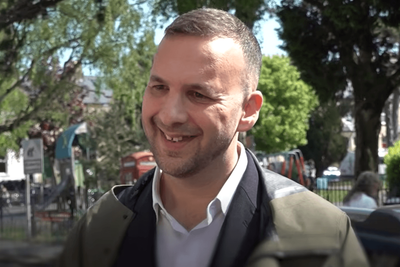UK Green Leader Zack Polanski Reported to Police Over Nigel Farage Guillotine Post