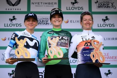 The Tour of Britain Women past winners
