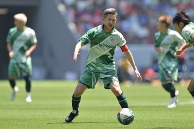 59-year-old Japan legend scores ahead of his 42nd professional season