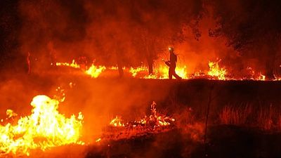 Spanish PM Sánchez calls out climate denial after devastating week of wildfires