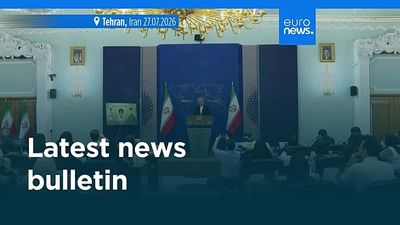 Latest news bulletin | July 28th, 2026 – Evening