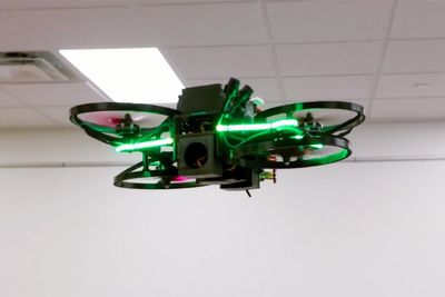 Schools to tackle active shooters with pepper-spraying drones that can ram attackers