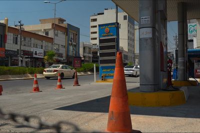 Drivers endure overnight gas lines as a war-driven fuel shortage grips Iraq's Kurdish region