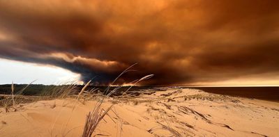 Wildfires: why media coverage doesn’t always make the climate connection
