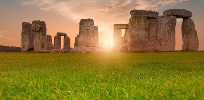 New theory on how six-tonne Stonehenge rock was transported from Scotland thousands of years ago – by a glacier