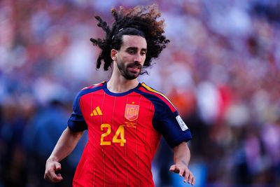 Marc Cucurella gets tattoo of Spain manager as he keeps World Cup promise