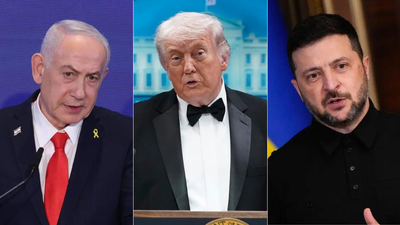 Trump’s two-front challenge: Shades of 1914 as Zelenskyy and Netanyahu converge on Washington
