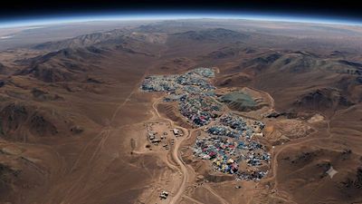 The clothing mountain visible from space: How 60,000 tonnes of discarded clothes ended up in Chile’s Atacama Desert