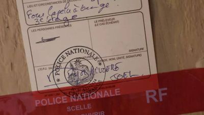 Remains of five infants found in French couple's home; partner made discovery