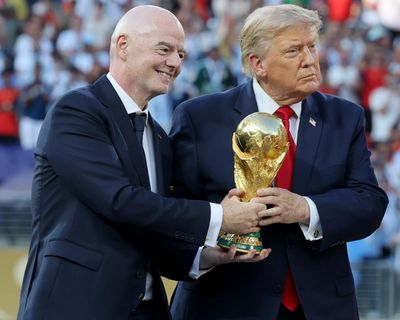 Fifa accused of ‘selling the soul of football’ over $20bn World Cup commercial rights sale plan