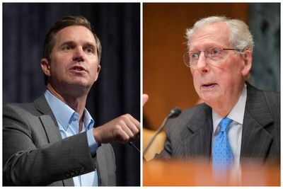 Kentucky’s Democratic governor calls for Mitch McConnell to reveal health status or resign