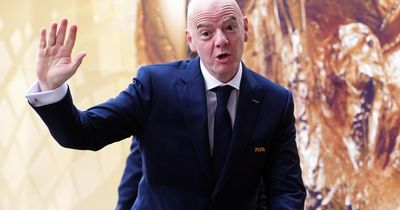Uefa issue stunning attack as Fifa 'crosses a line' over World Cup plans
