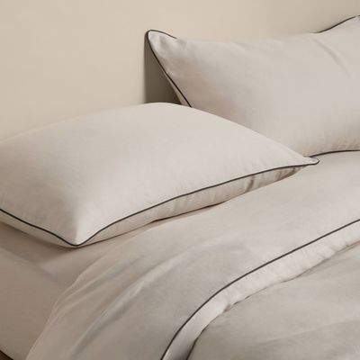 M&S just elevated linen bedding to a whole new level – I'm a Sleep Editor, and I've never seen this cool and breathable fabric look so luxe before