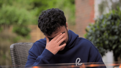 Junior Andre mortified as Princess reveals he used to 'fancy' stepmum Emily
