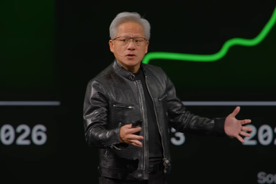 Nvidia Shares Slide as $750 Billion AI Deal Push Triggers Circular Financing Alarm
