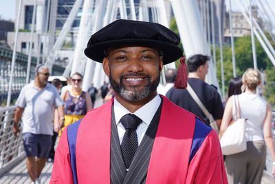 JB Gill hails ‘once in a lifetime experience’ as he receives honorary fellowship