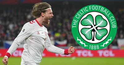 How Kasper Høgh went from Stabæk ‘f***boy’ to £11m Celtic player after turning to God