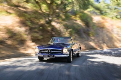 The classic Mercedes-Benz Pagoda gets an EV makeover – and now it’s built for weekends away
