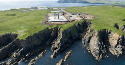 30m-tall space rocket on Scottish launchpad must be 'de-stacked' after issue