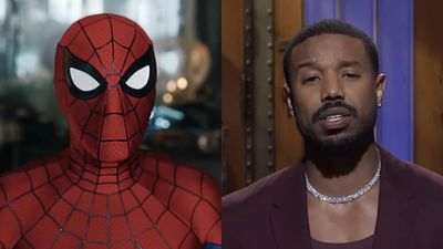 I Didn't Expect Michael B. Jordan At Spider-Man (Nor Did I See Him Bringing Back The Casual Red Carpet Look)