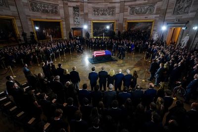 Lindsey Graham remembered as ‘true American original’ at Capitol memorial