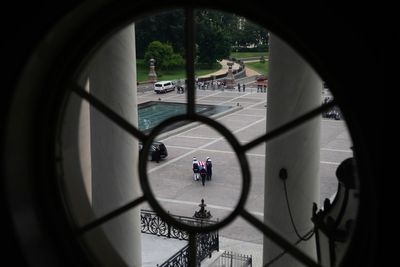 Lindsey Graham honored with memorial services in Washington, in photos