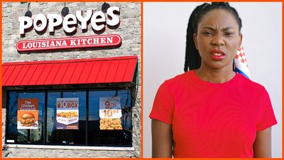 Houston man orders fried chicken from Popeyes. Then he allegedly finds a used condom baked right into his meal